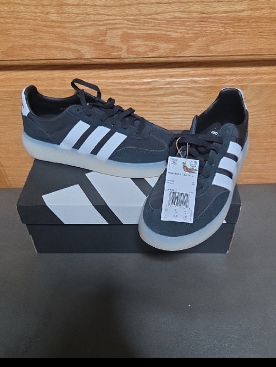 adidas Shoes - Adidas Woman Barreda Decode Black/White Sneakers  SIZE 8 NEW IN BOX